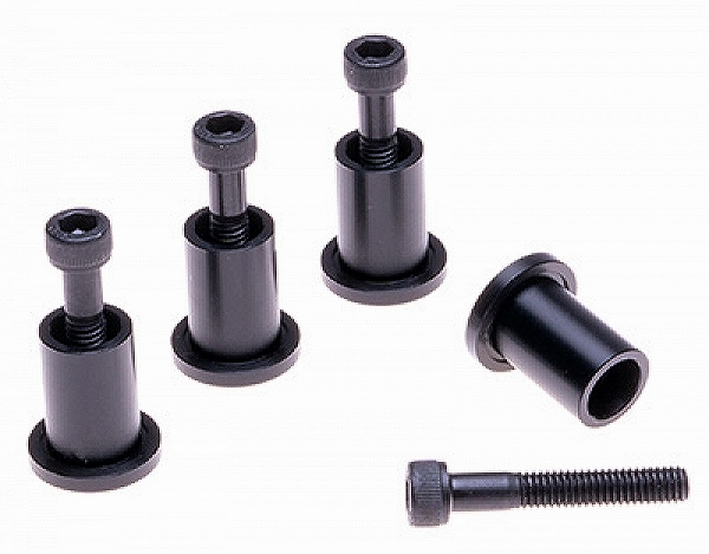 Set of clamping bolts MS1 MS2 MS11 MS12